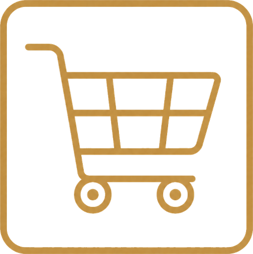 Shopping cart icon