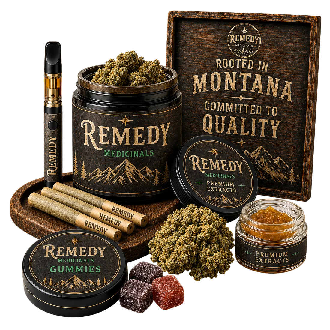 Remedy product assortment